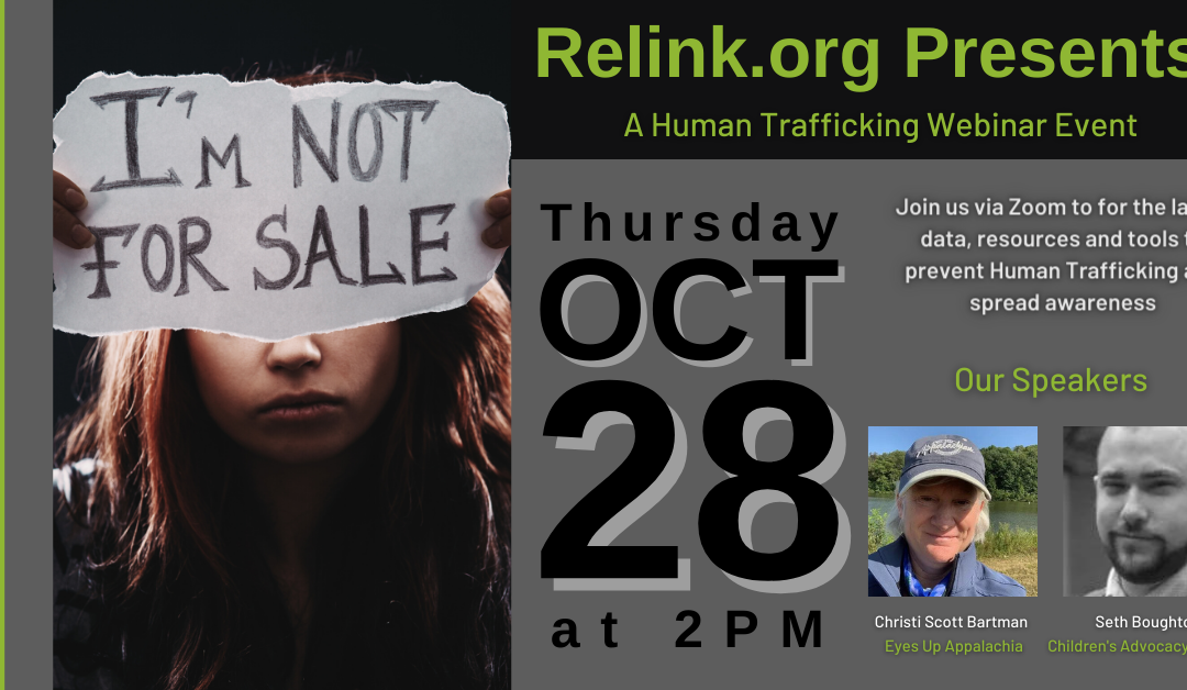 Human Trafficking Webinar Part 1